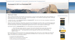 Desktop Screenshot of illustratedcsharp.com