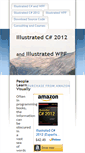 Mobile Screenshot of illustratedcsharp.com